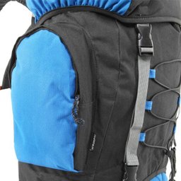 Mochila Cargueira Nautika Intruder 60 litros Preto - 3 Mochila Cargueira Nautika Intruder 60 litros Preto - 3