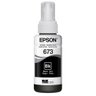 Refíl Epson T673 Preto, 70ml, para Impressoras L800 / L805 / L810 / L850 / L1800 - T673120al - 2