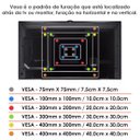 Ver imagem 3 de Suporte fixo universal para tv 10 a 71" cs0060u