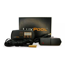 Termostato Digital Tlz1378n 220v para Boiler Luxpool - 3