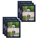 Ver imagem 1 de Kit 6 Porta Retrato Molduras 20x25 Azul