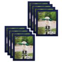 Ver imagem 1 de Kit 8 Porta Retrato Molduras 20x25 Azul