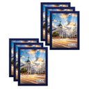 Ver imagem 1 de Kit 6 Porta Retrato Molduras 30x40 Azul