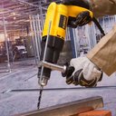 Ver imagem 3 de Furadeira de Impacto DW505B2 1/2" 220V - Dewalt