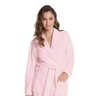 Roupão Feminino Atoalhado Longo - Ref 5010 Rosa - G - 2