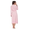 Roupão Feminino Atoalhado Longo - Ref 5010 Rosa - G - 3