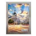 Ver imagem 3 de Kit 4 Porta Retrato Molduras 30x40 Prateado