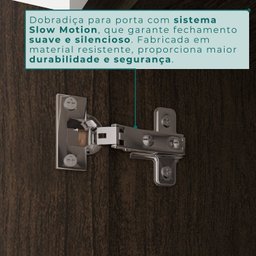 Guarda-roupa Casal 6 Portas 8 Gavetas Florianópolis 100% MDF  - 10