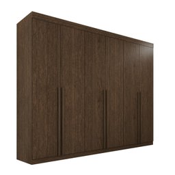 Guarda-roupa Casal 6 Portas 8 Gavetas Florianópolis 100% MDF  - 2
