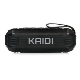 Caixa de Som Bluetooth Wireless Kaidi Kd805 Prova D'Água - 1