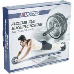 Roda De Exercícios Abdominais Kikos - 2