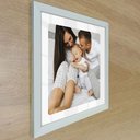 Ver imagem 4 de Kit 6 Quadros Porta Retrato Foto 15x15 Paspatur Branca 20x20