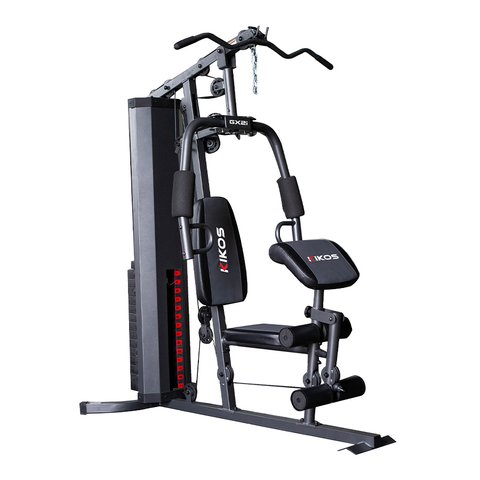 Estação de Musculação GX2i Aço Carbono Kikos Fitness KW