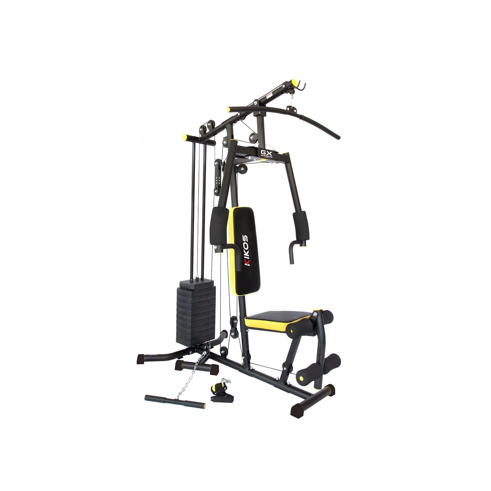 Estação De Musculação Kikos Gx Supreme Black - 4