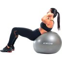 Ver imagem 2 de Bola de Ginástica Kikos Fitball 75 cm Cinza