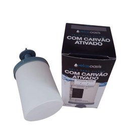 Vela C/ Carvão Ativado para Filtro de Água de Barro + Boia - 2