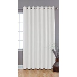 Cortina Corta Luz Blackout PVC 1,40x1,80 Branca Admirare - 2