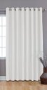 Ver imagem 2 de Cortina Corta Luz Blackout PVC 1,40x1,80 Branca Admirare