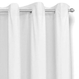 Cortina Corta Luz Blackout PVC 1,40x1,80 Branca Admirare - 1