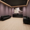 Ver imagem 5 de Piso Vinílico em Manta PVC 0,7mm Antiderrapante 8m² Imita Madeira Fosco London