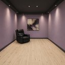 Ver imagem 3 de Piso Vinílico em Manta PVC 0,7mm Antiderrapante 8m² Imita Madeira Fosco London