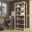 Ver imagem 2 de Closet com 6 Prateleiras Yes Nova Mobile Branco