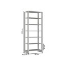 Ver imagem 3 de Closet com 6 Prateleiras Yes Nova Mobile Branco