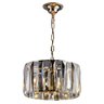 Lustre Pendente de Cristal 45cm Filadelfia Dourado - 1
