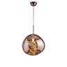 Lustre Pendente Estelar 40cm Cobre - 1