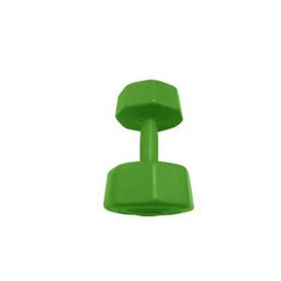 Halter Octogonal 4kg 1 Peça Cement PS Kikos Fitness SK - 1