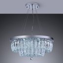 Ver imagem 3 de Lustre/pendente de Cristal Legítimo Led Ingrid 36w 3000k Startec - Design Moderno Quarto/sala Jantar