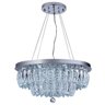 Lustre/pendente de Cristal Legítimo Led Ingrid 36w 3000k Startec - Design Moderno Quarto/sala Jantar - 1