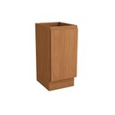 Ver imagem 1 de Gabinete de Cozinha Modulado Balcão Ciela R622 com 1 Porta sem Tampo 40cm Canela - Kappesberg