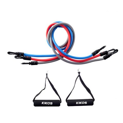 Kit de Elásticos para Treinamentos Kikos Fitness SK