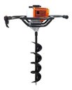 Ver imagem 6 de Perfurador de Solo a Gasolina Vulcan Vps520 S 52cc 2,5hp Broca 80x15cm + Alongador 60cm + Acessórios