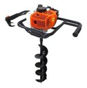 Ver imagem 3 de Perfurador de Solo a Gasolina Vulcan Vps520 S 52cc 2,5hp Broca 80x15cm + Alongador 60cm + Acessórios