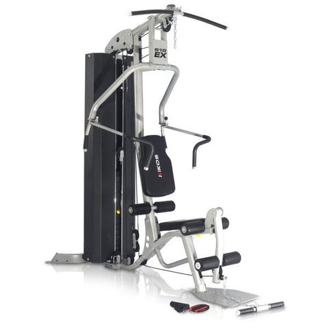 Estação de Musculação 518EX Aço Carbono Kikos Fitness KW