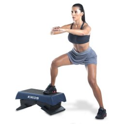 Step Profissional 5 Níveis de Altura 15cm 20cm Kikos Fitness SK - 2