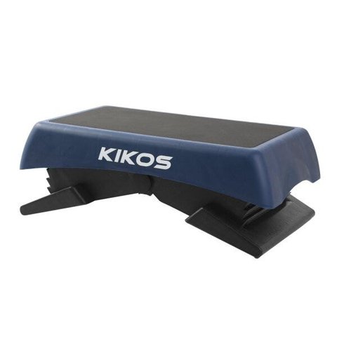Step Profissional 5 Níveis de Altura 15cm 20cm Kikos Fitness SK