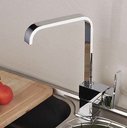 Ver imagem 2 de Torneira Cozinha Giratória Monocomando Munique