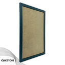 Ver imagem 2 de Moldura 30x45cm com Vidro e Fundo para Quadros Fotos Imagens Decoração Certiciados Quarto Sala:preto