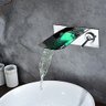 Torneira Parede Led Banheiro Lavabo Monocomando Zurique - 3