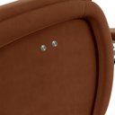 Ver imagem 6 de Poltrona do Papai Sala de Cinema Reclinável Kylie Power Touch Usb Veludo Terracota G23 Gran Belo Kyl