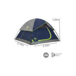 Barraca Camping Coleman Sundome Tent - 2