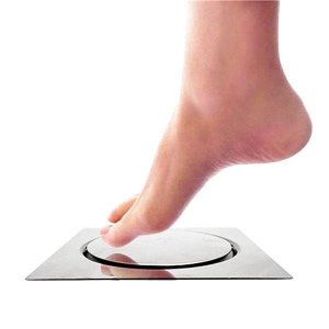 Ralo Inteligente Click Pop Up 15 X 15cm Inox