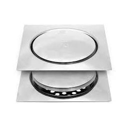 Ralo Inteligente Click Pop Up 15 X 15cm Inox - 2