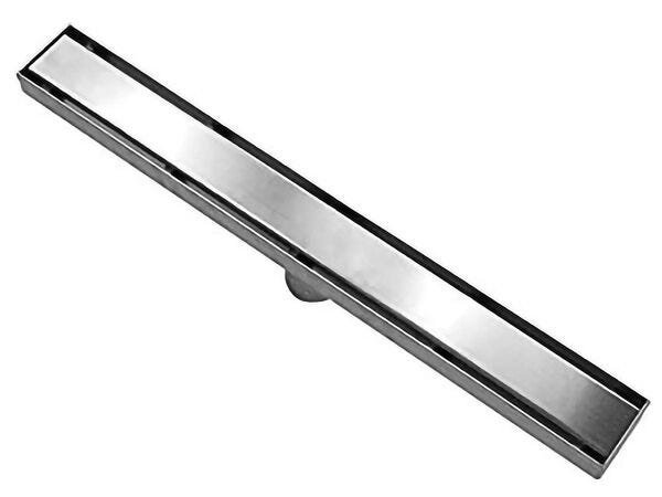 Ralo Linear Inox Tampa Oculta Invisível 100cm - 1