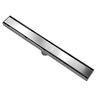 Ralo Linear Inox Invisivel Oculto Retangular 80 Cm - 1