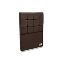 Ver imagem 1 de Cabeceira Cama Box Estofada Piave Veluto Solteiro - Suede Marrom - Ortobom