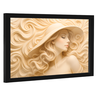 Quadro Decorativo Estética Facial 3d - 3